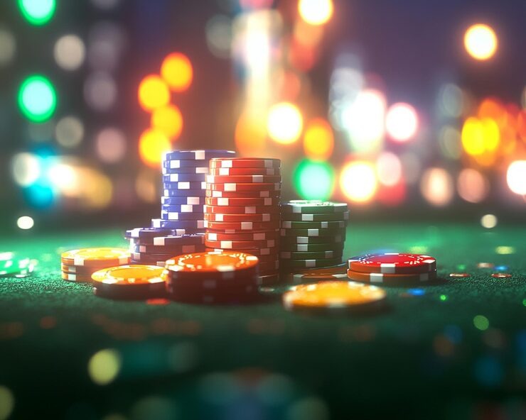 Live dealer studio and sports coverage layout on livechat 7meter